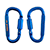 Best Buddy Tools ® D-Ring Carabiner with Lock 23