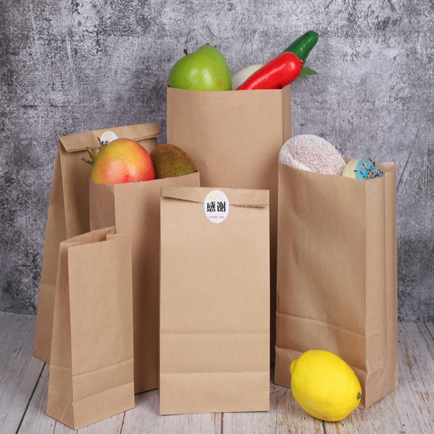 Waterproof Food Paper Bag 3