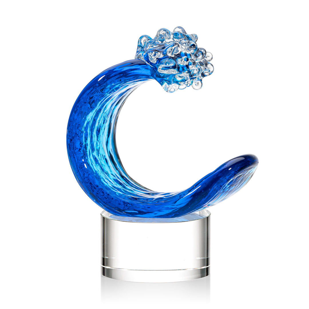 Oceana Award on Marvel Base - Clear 6