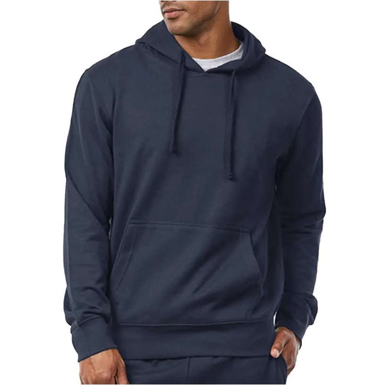 Men's Fleece Hoodies - Navy 3X 2