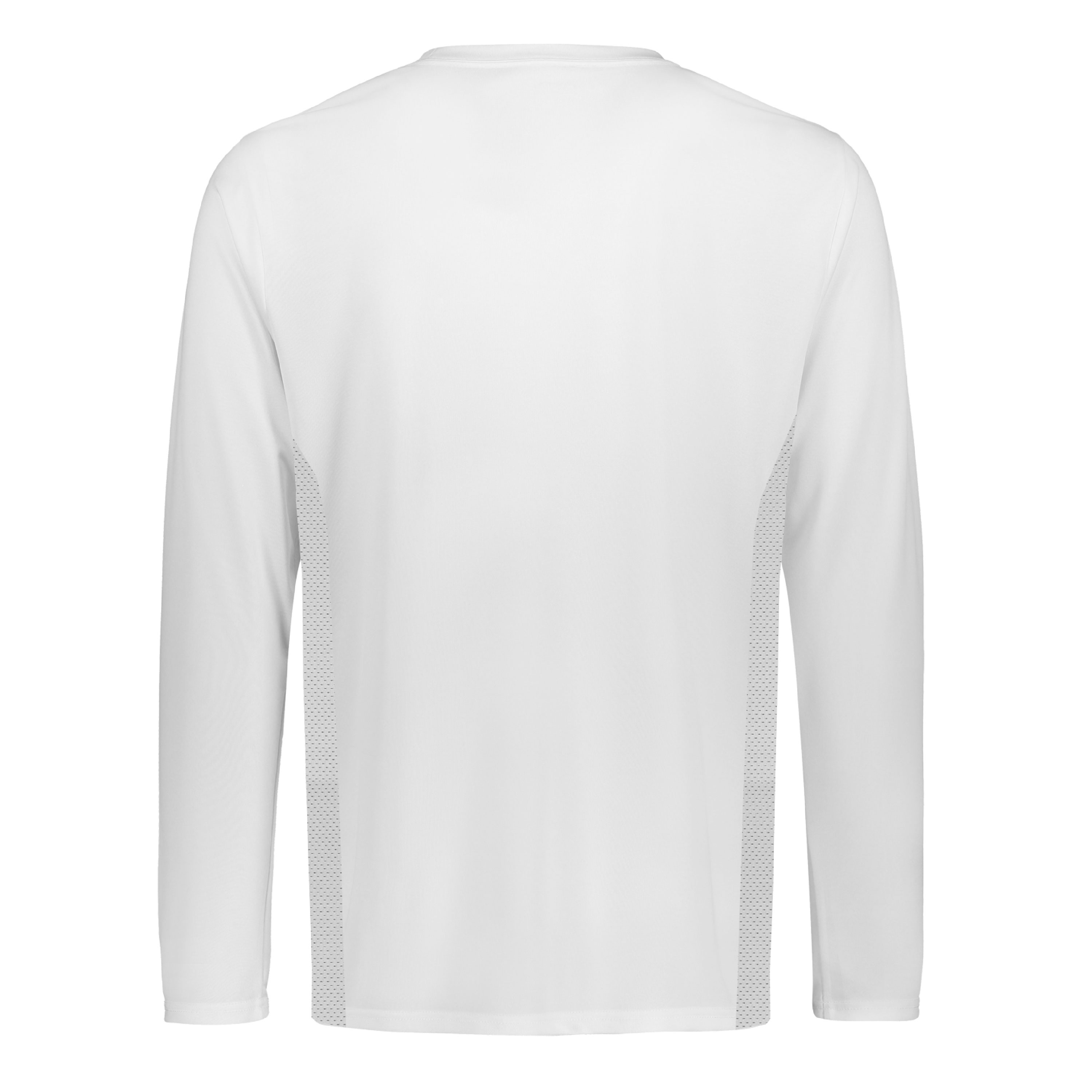 Vapor Apparel Full Sublimation Men's Lightweight Long Sleeve Shirt with Mesh Panels 3