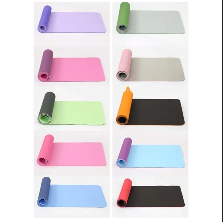 Folding TPE Yoga Pad 6