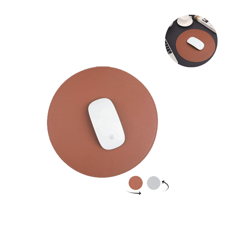 2 In 1 High Sense Leather Office Mouse Pad 2