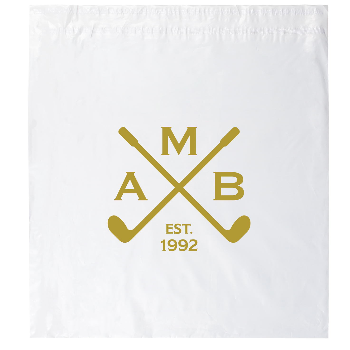 24" x 24" White Poly Mailer - 100% Recyclable