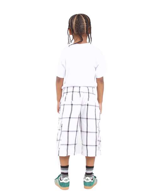 Youth Plaid Shorts - SHKP 12