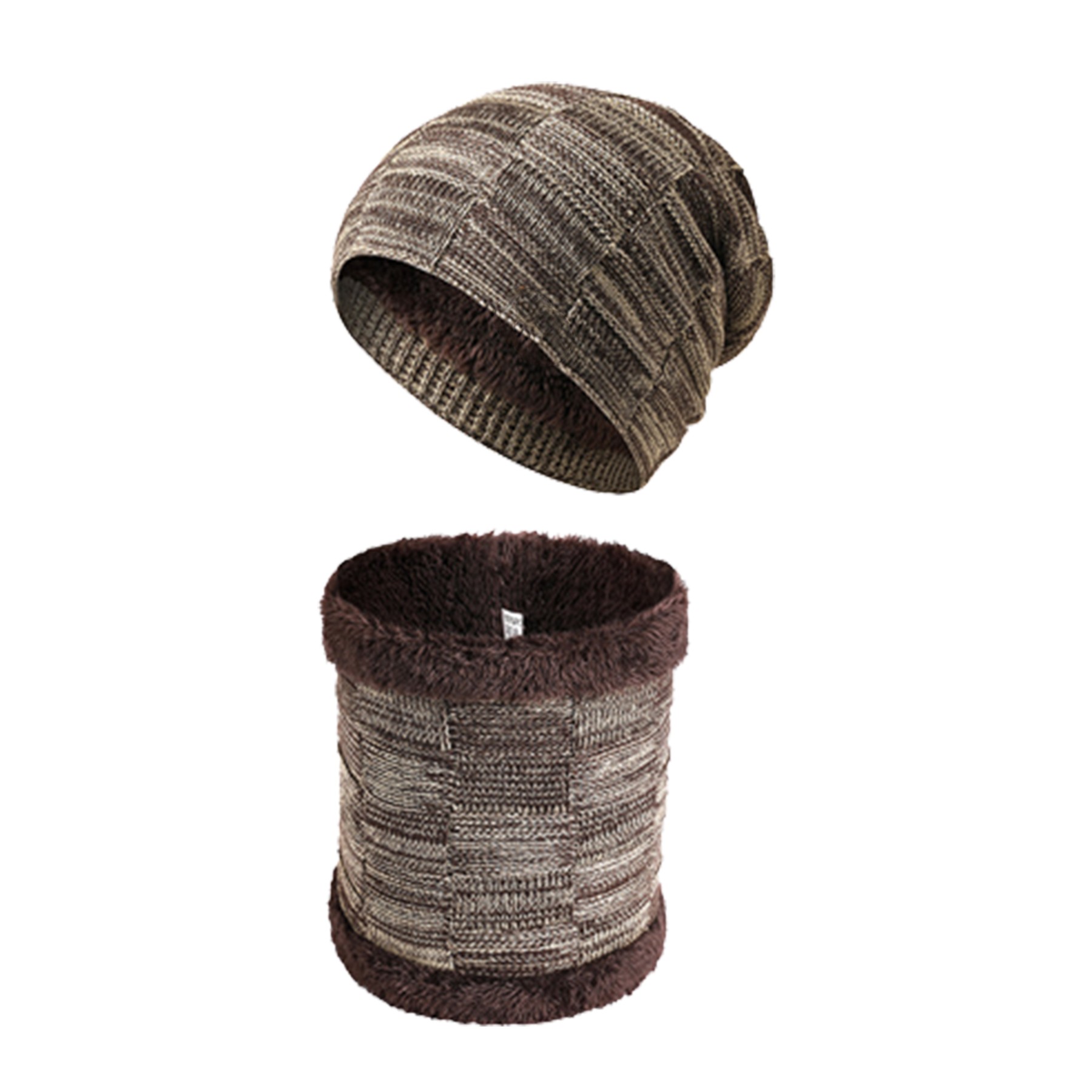 Scarf And Hat Two-Piece Set 5
