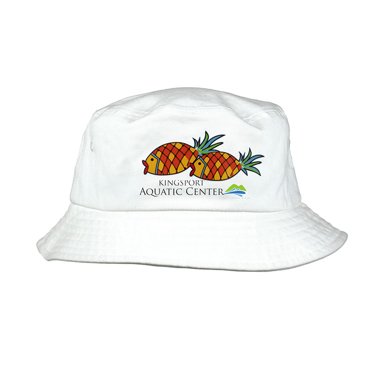 "SHADY" Full Color Imprint Cotton Bucket Hat 1
