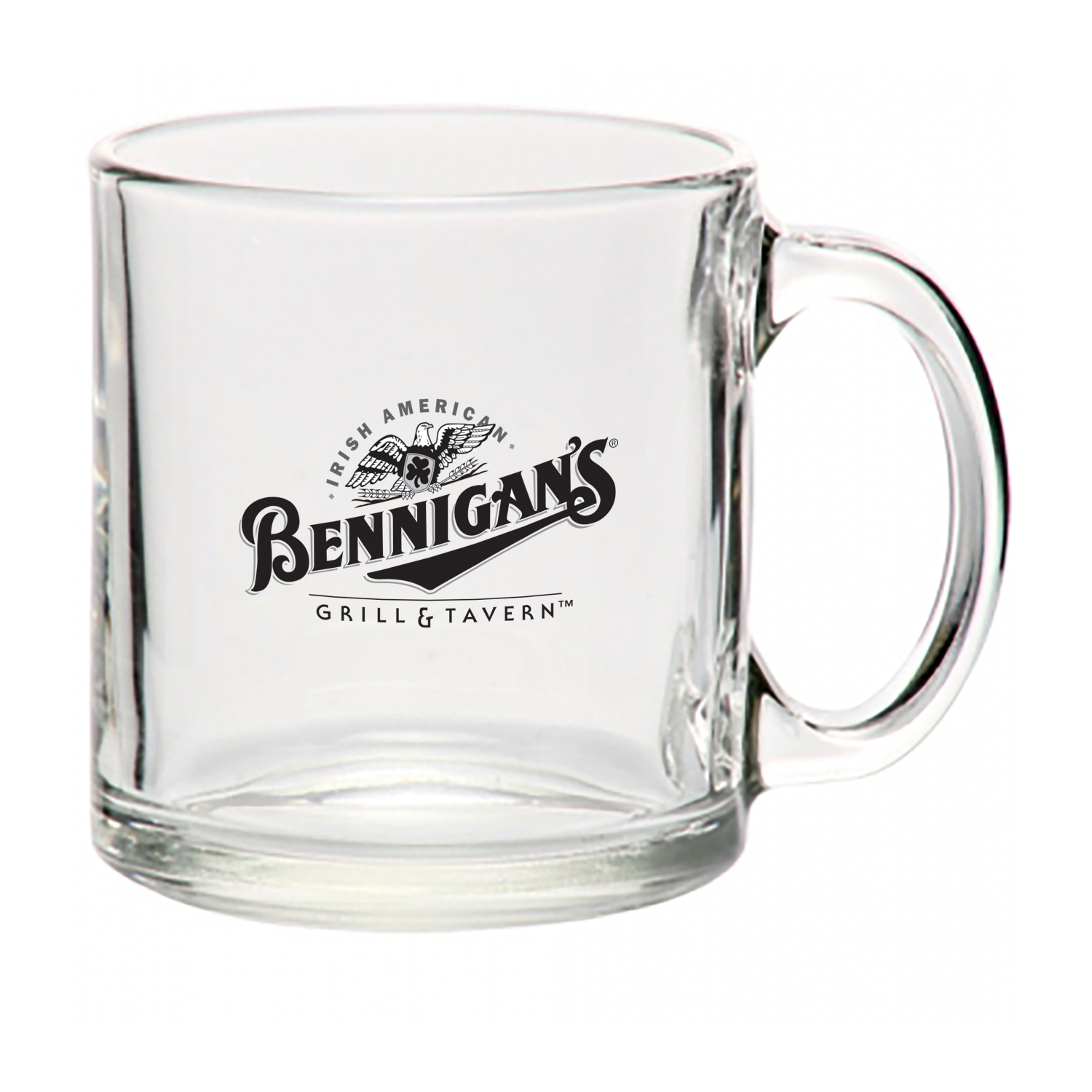 13 oz. Libbey ® Clear Glass Coffee Mugs 14