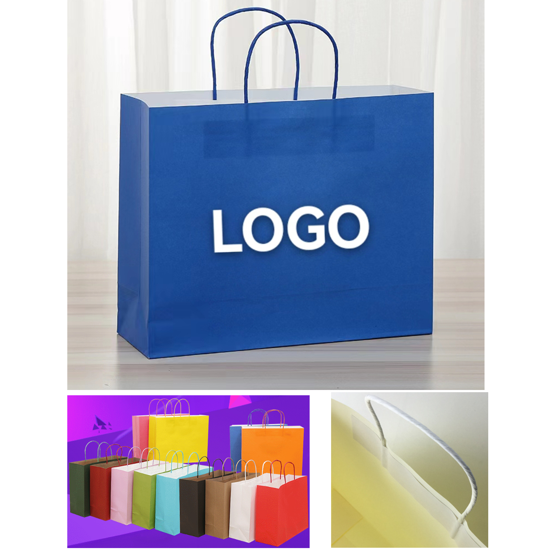 Horizontal Kraft Paper Bag 2