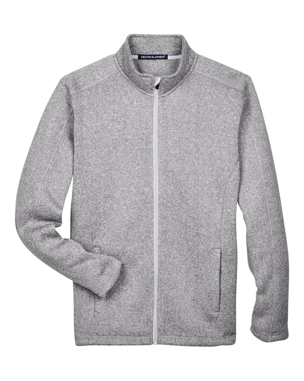 Men's Bristol Full-Zip Sweater Fleece Jacket - DG793 10
