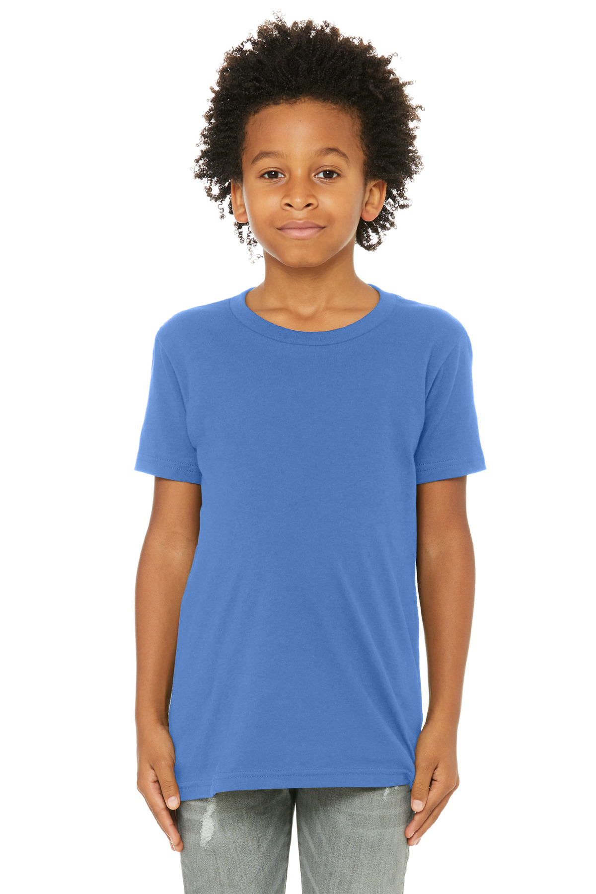 BELLA+CANVAS Youth Jersey Short Sleeve Tee. BC3001Y 177