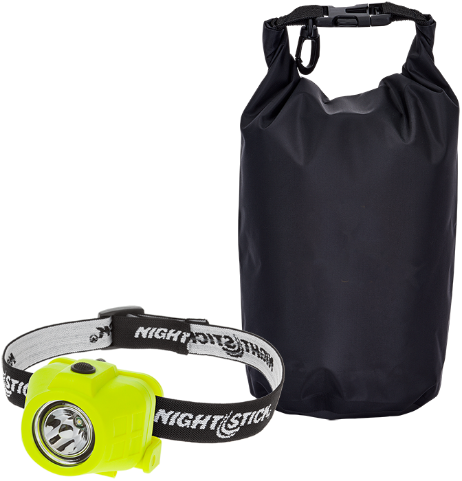 Nightstick® Intrinsically Safe Dual-Func Headlamp 5