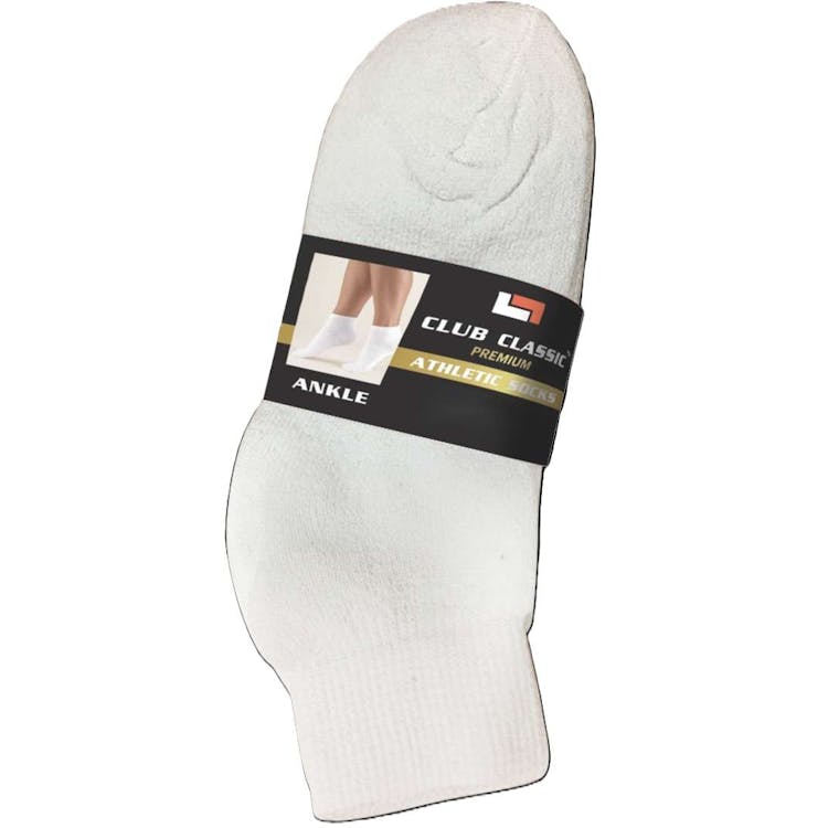 Ankle Sports Socks Size 6-8 2