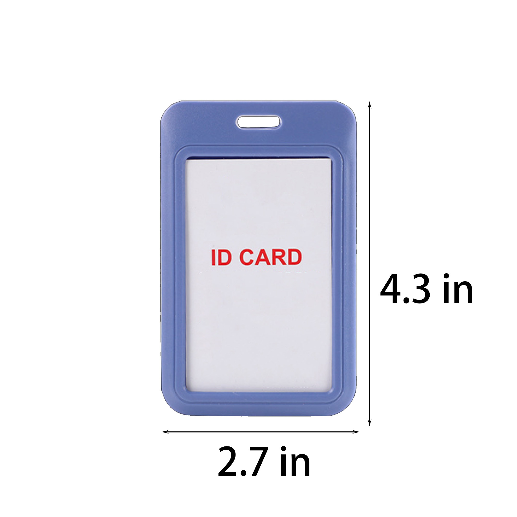 Lanyard Plastic Card Holder 3