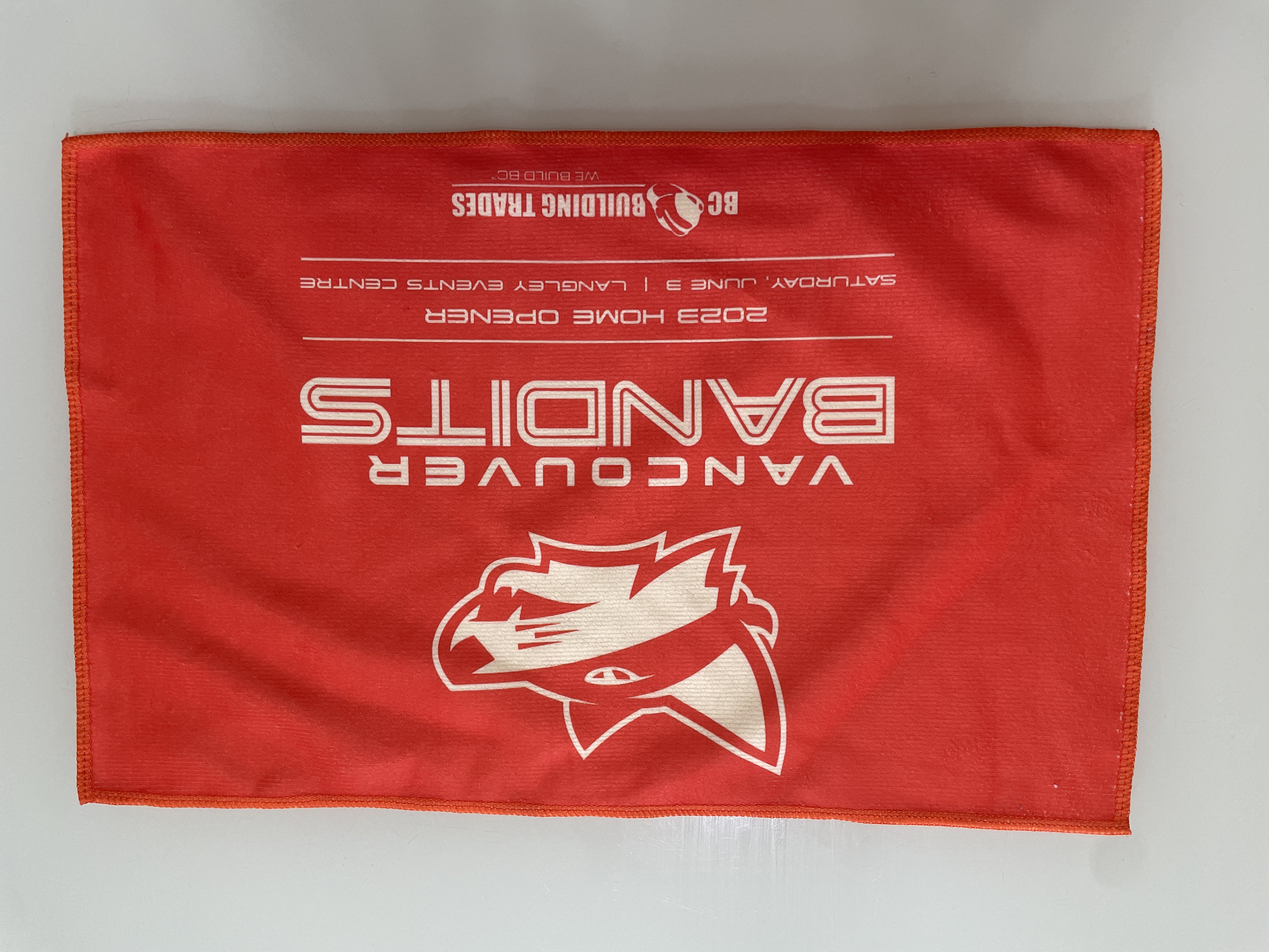 Full Color Custom Rally Towels 3