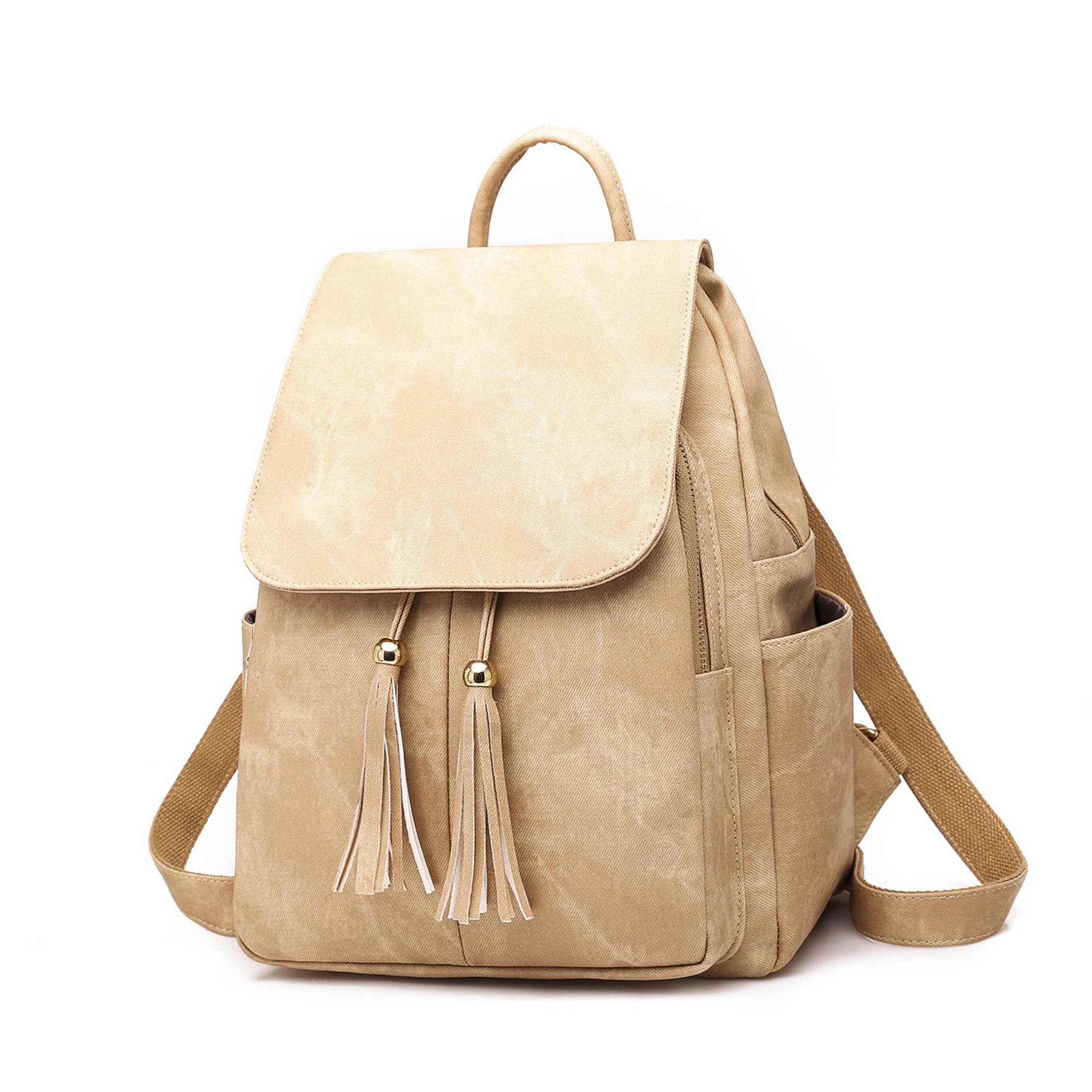 PU Leather Fashion Backpack For Women 6