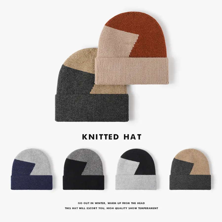 Haute Sunday Angora Yarn Beanies 13