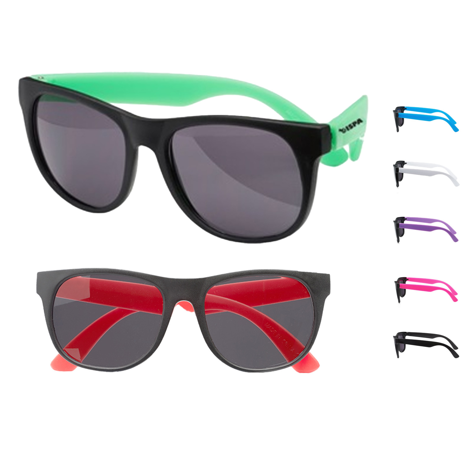 UV Protection Standard Kid Size Plastic Sunglasses 1