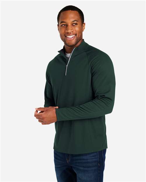 Men's Origin Performance Pique Quarter-Zip Pullover - CE418 24