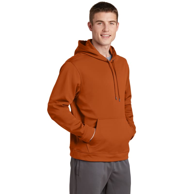 Sport-Tek Sport-Wick Fleece Hooded Pullover., custom hoodie or sweatshirt with logo imprint 85