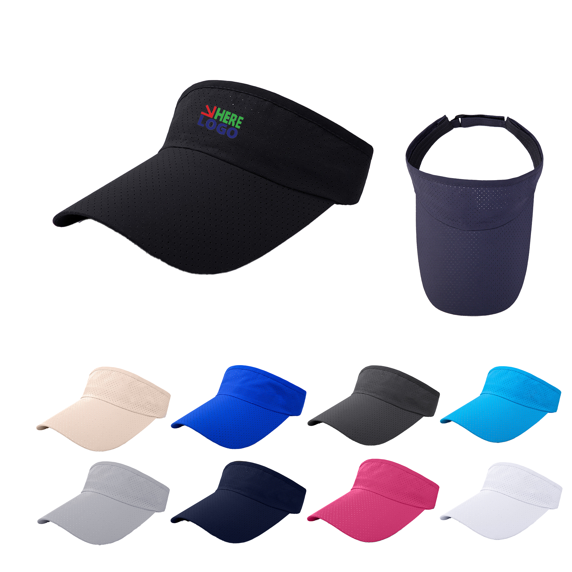 Extended Brim Hat 2