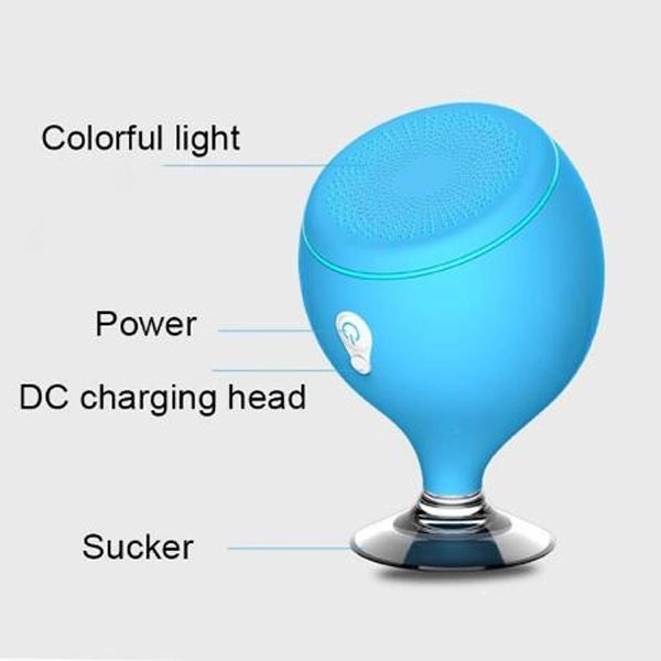 Waterproof Whale Shape Bluetooth Speakers Custom 2