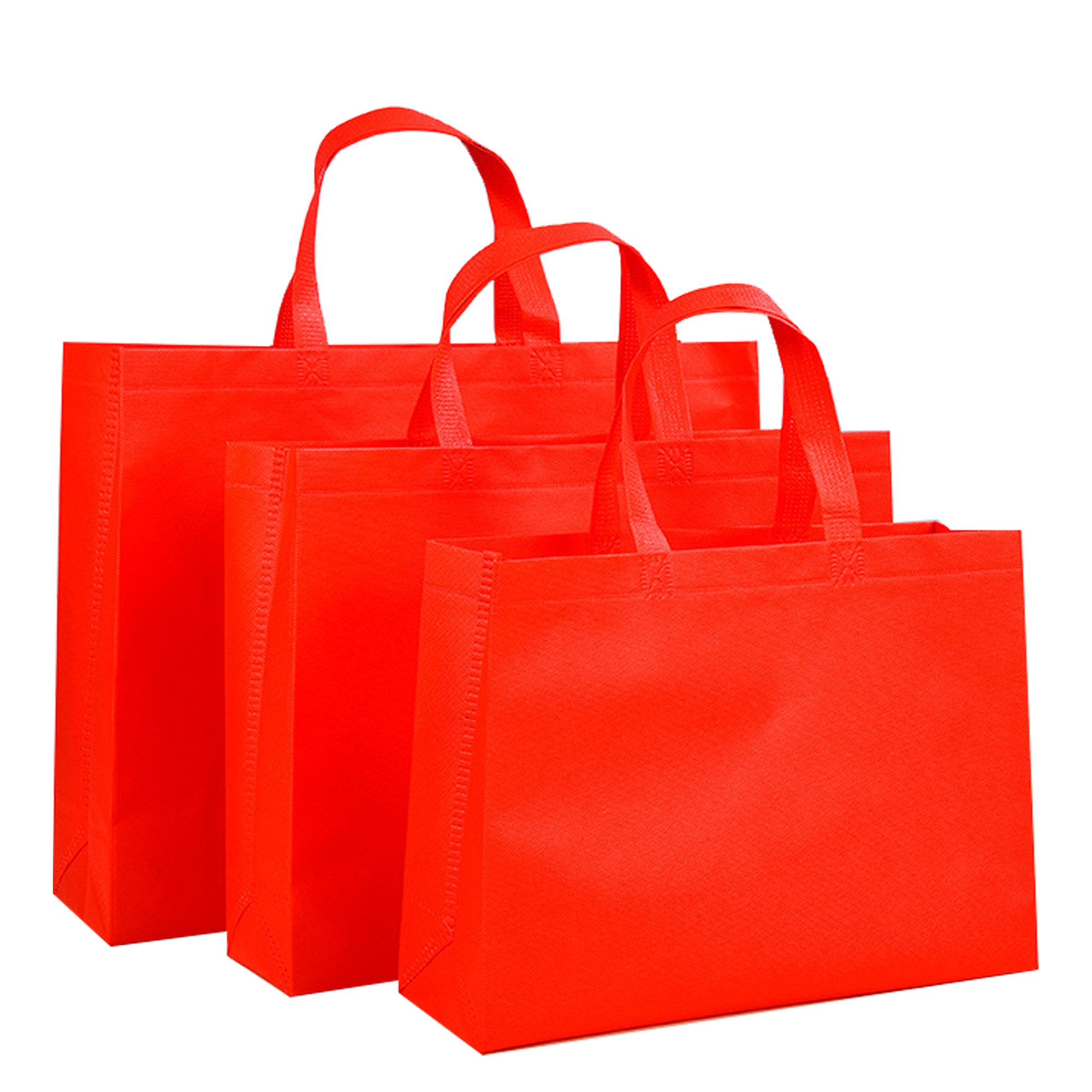 15"x13"x4" Reusable Non-Woven Shipping Bag 1