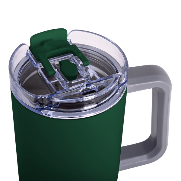 Key West 22 oz SS Travel Mug w/Can Cooler 12