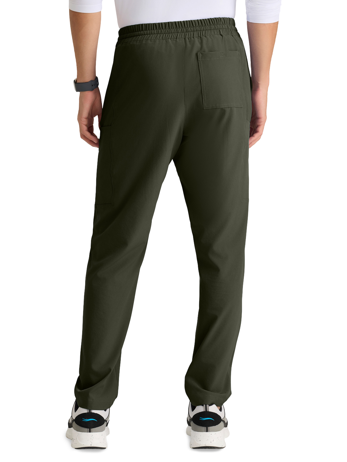 Skechers - Men's Five-Pocket Elastic Waistband Compass Scrub Pant 6