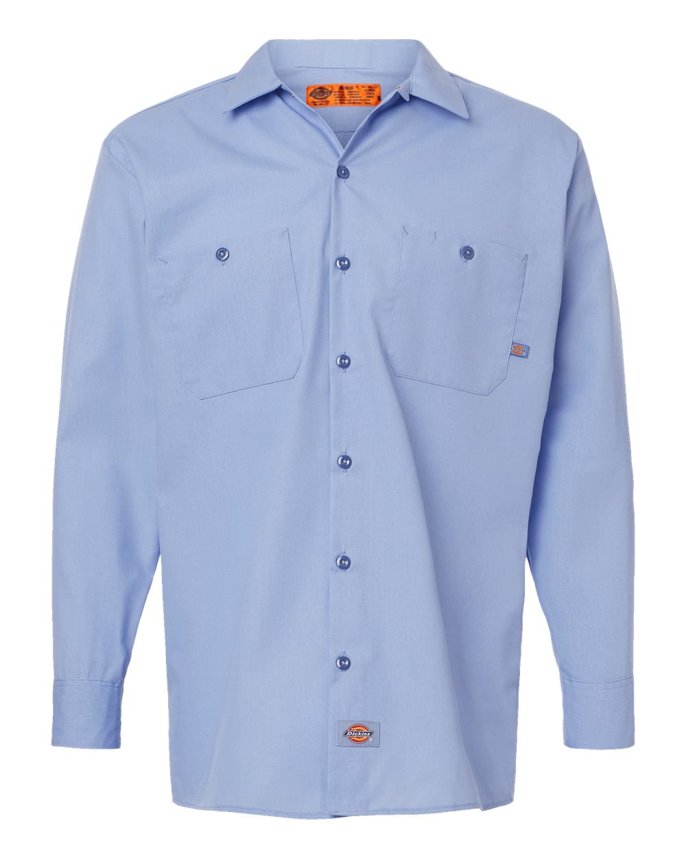 Men's Tall Industrial Long Sleeve Work Shirt - L535T 22