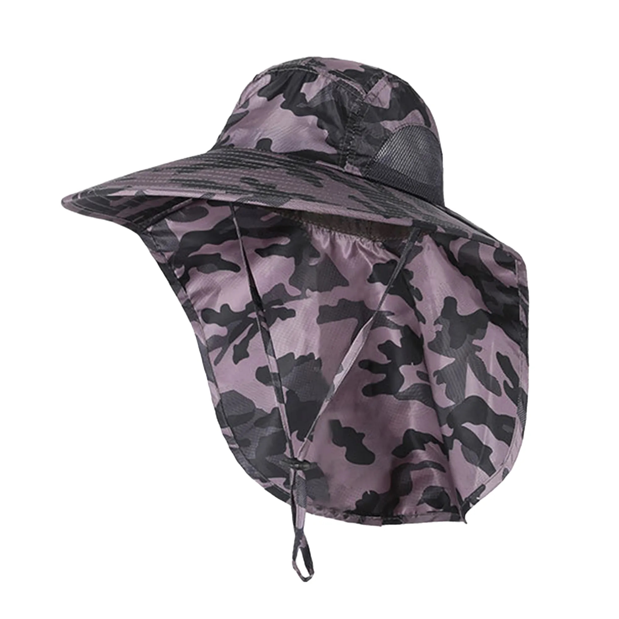 Outdoor Hat with Neck Flap 3