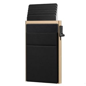 Card holder of metal 11
