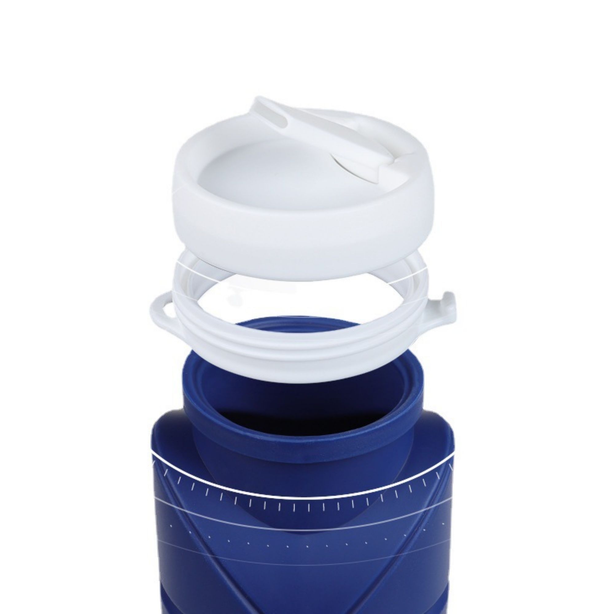 20 oz Silicone Folding Water Cup 2