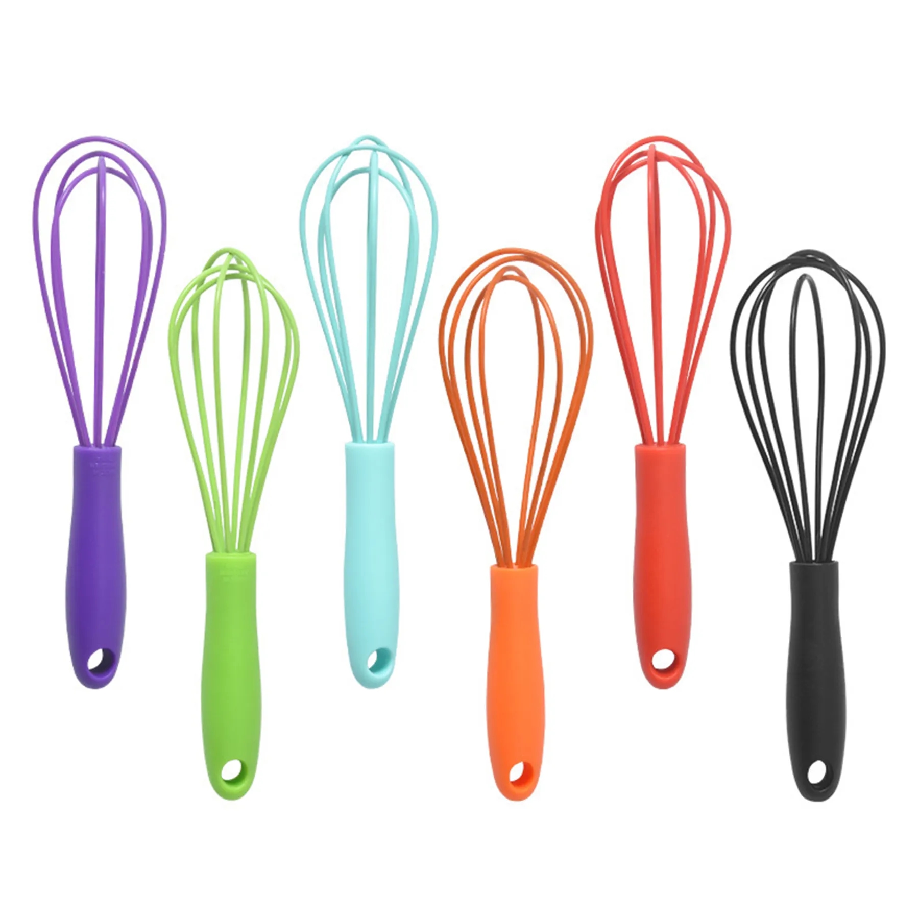 6 Inch Silicone Whisk Mini Baking Tool 4