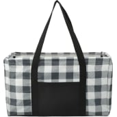 Buffalo Plaid Utility Tote 42