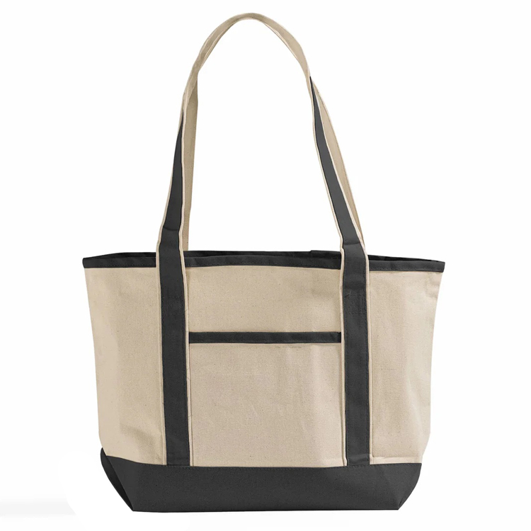 Driftwood Deluxe 12oz Canvas Tote Bag, custom tote bag with logo imprint 16