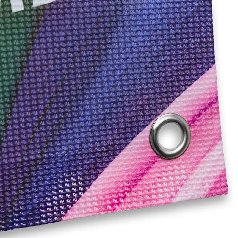 Custom 2' X 8' Mesh Banners 16