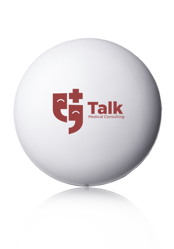 Oval Shaped Stress Ball 6