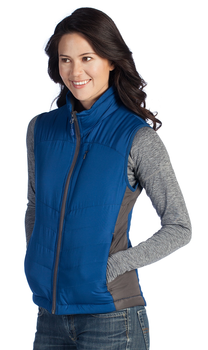 Ladies' Cloud Puffer Vest 2