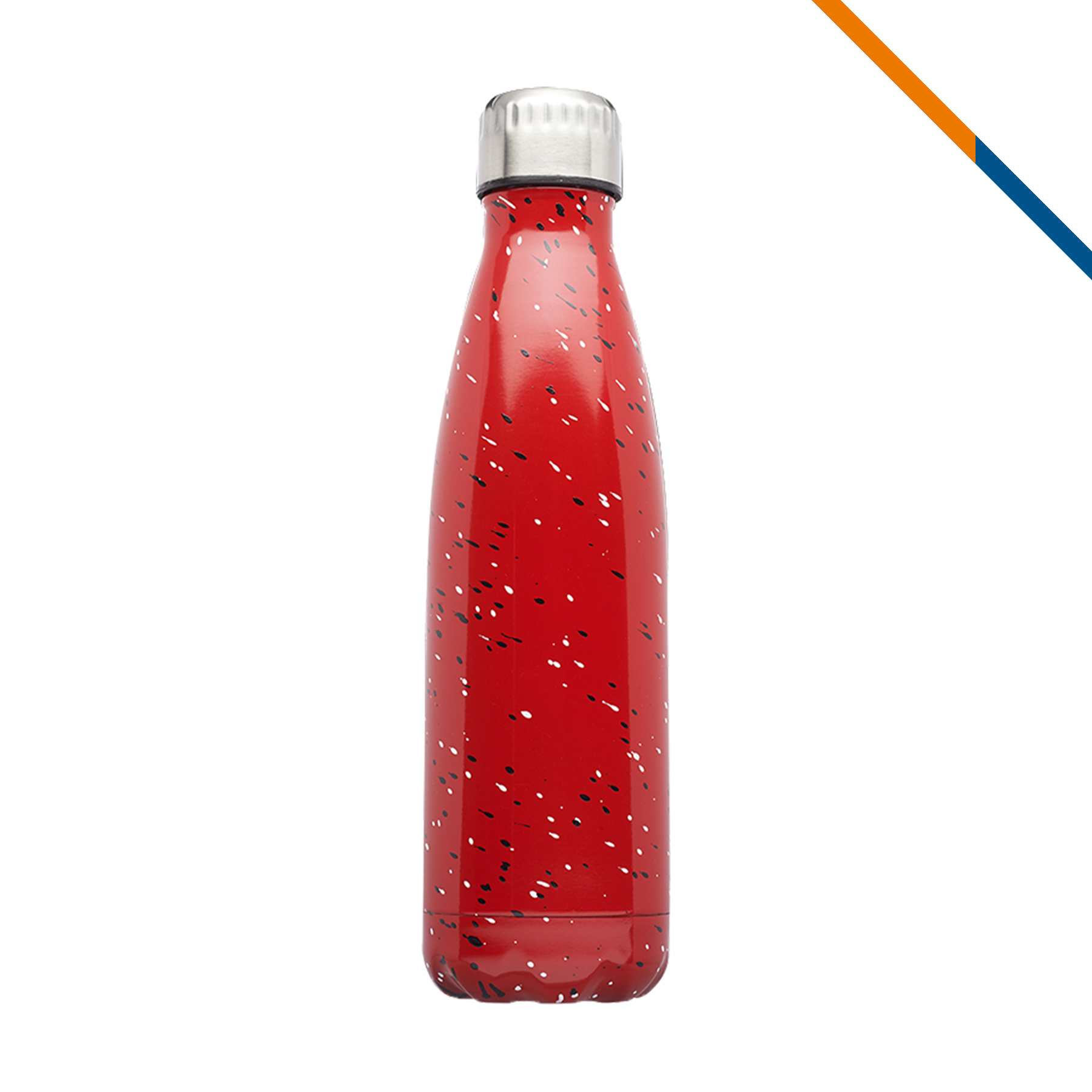 Derica Stainless Steel Water Bottle - 17 OZ. 3