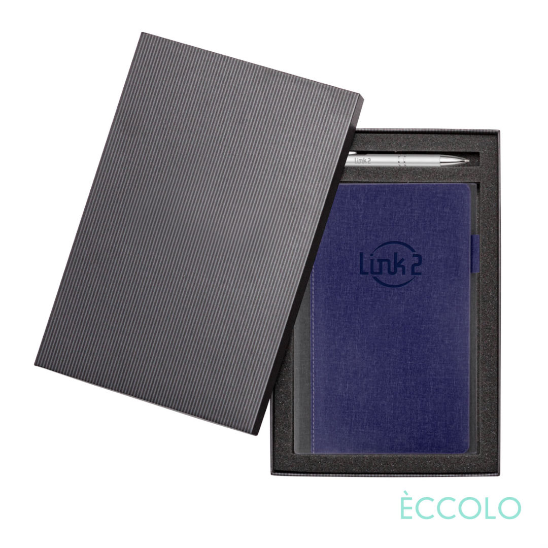 Eccolo® Nashville Journal/Clicker Pen Gift Set - (M) 6