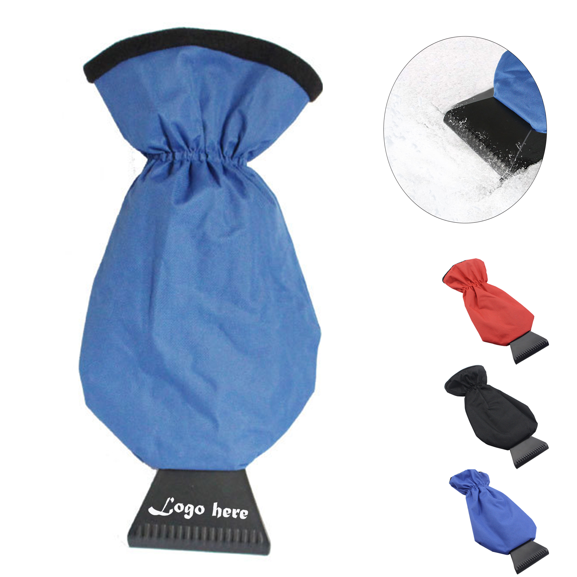 Compact Snow Shovel for Car Emergencies 2