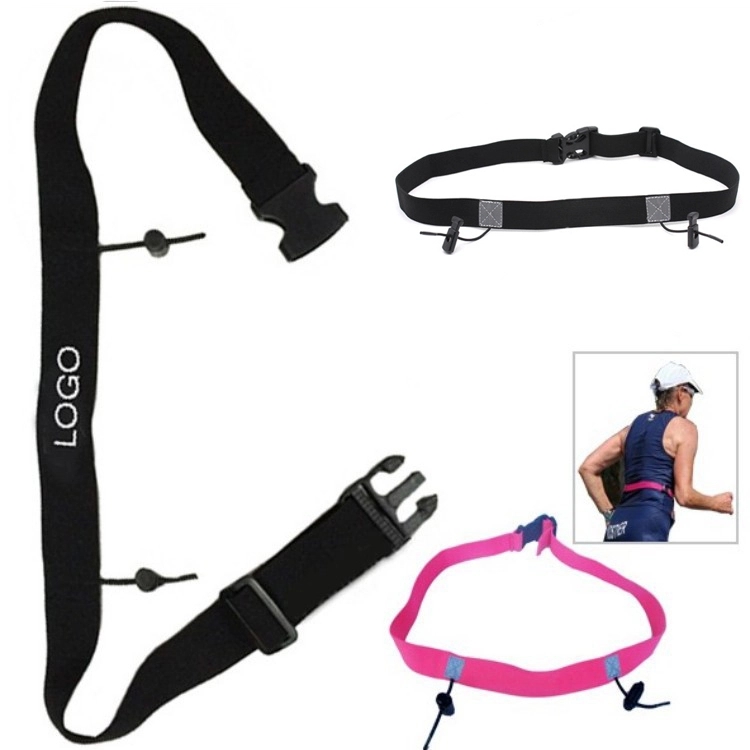 Reflective Marathon Race Belt for Adult 8