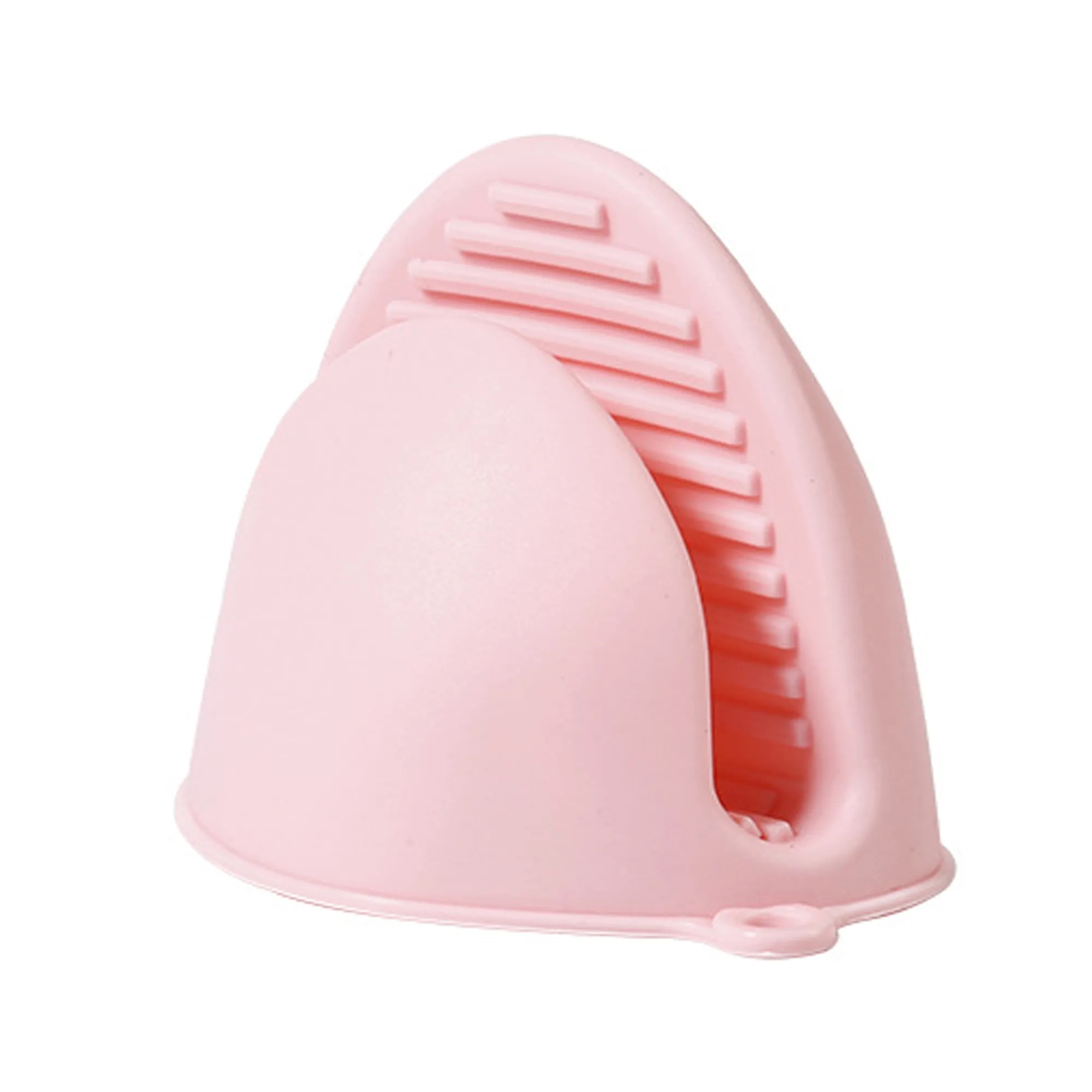 Kitchen Heat Insulation Silicone Glove Clip 8