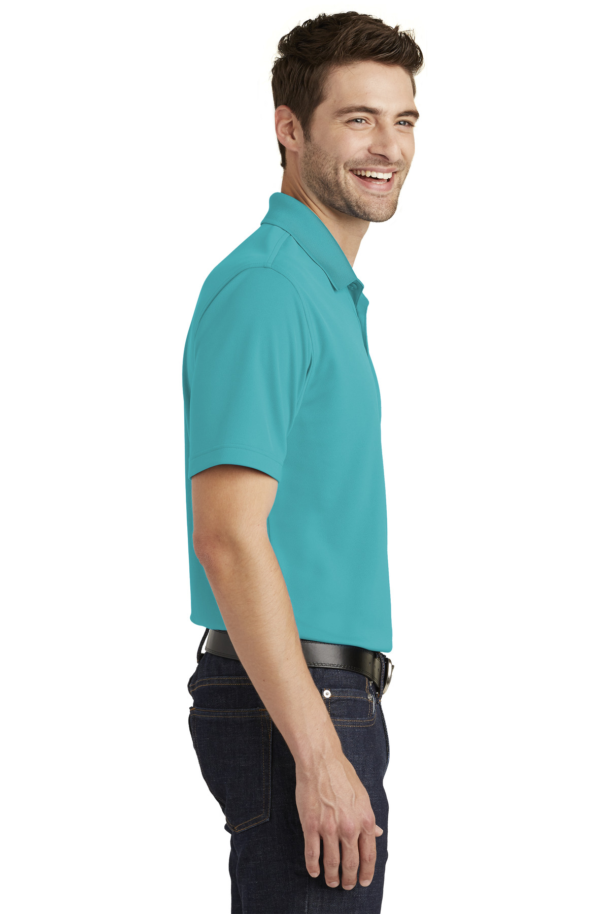 Port Authority® Dry Zone UV Micro-Mesh Polo 55