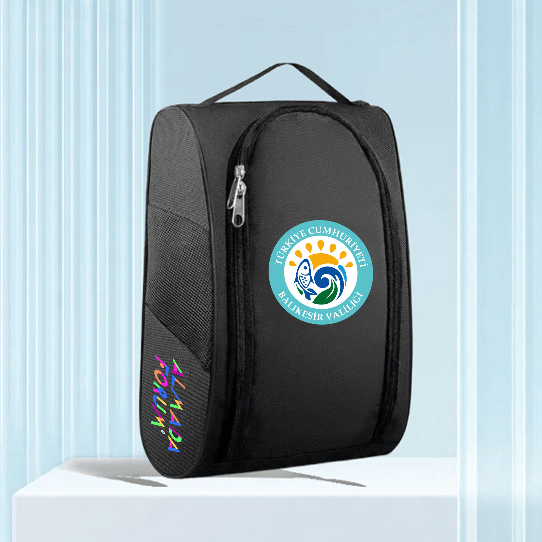 Voran Golf Shoe Bag 8