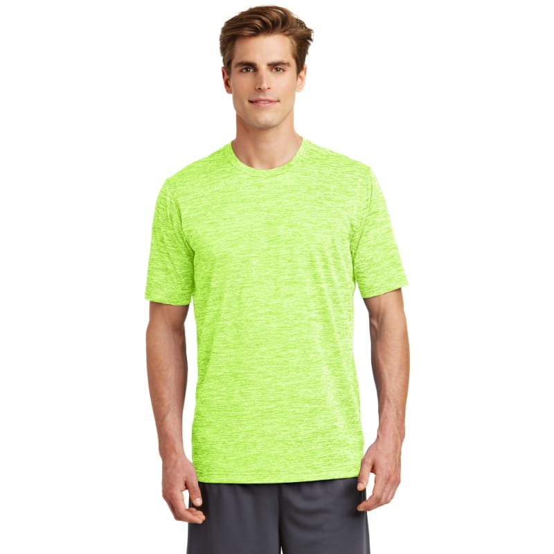 Sport-Tek PosiCharge Electric Heather Tee. 35