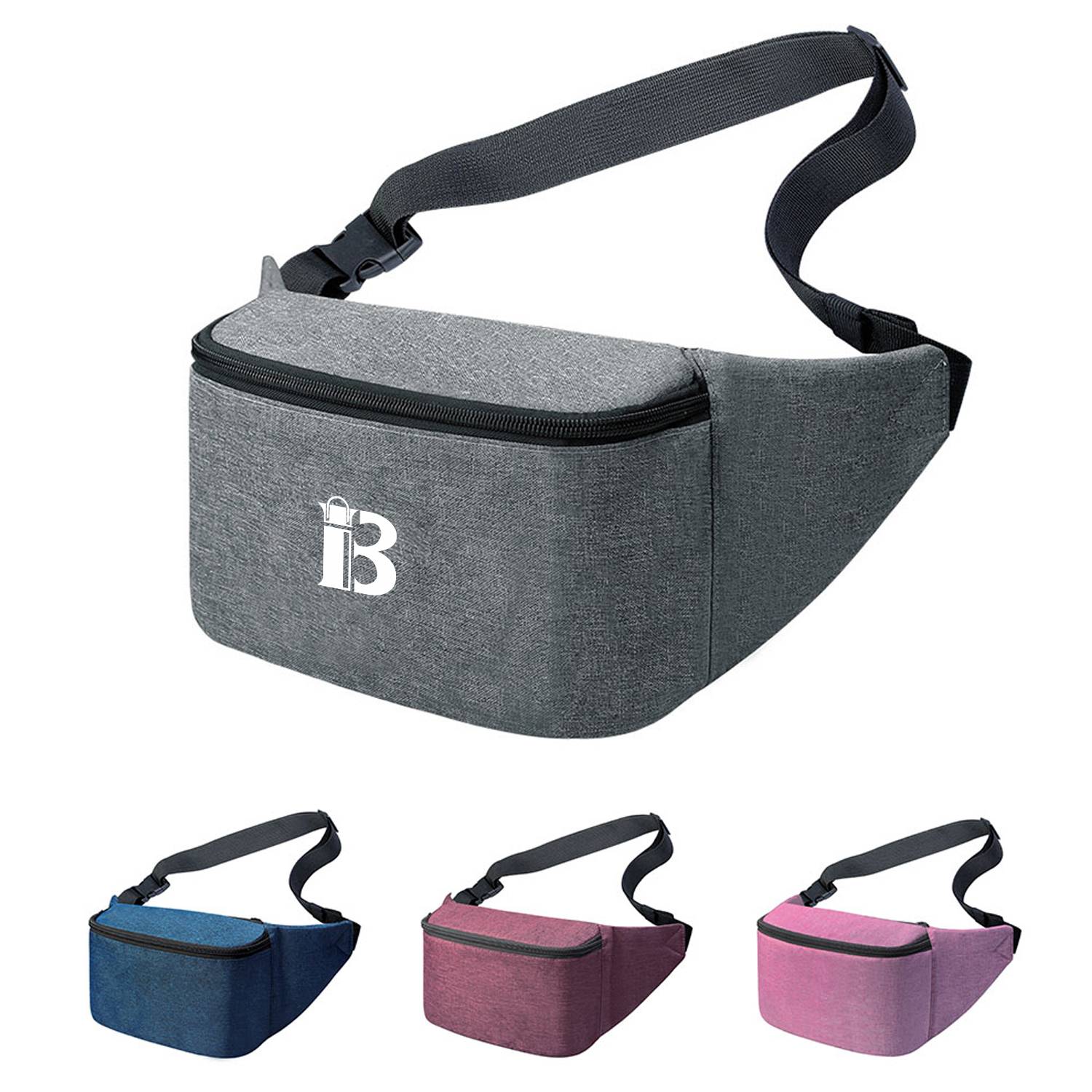 Oxford Fanny Pack Belt Bag 1