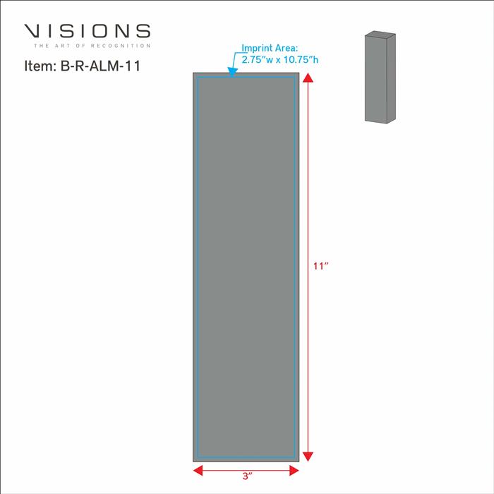 Rectangular Aluminum 7