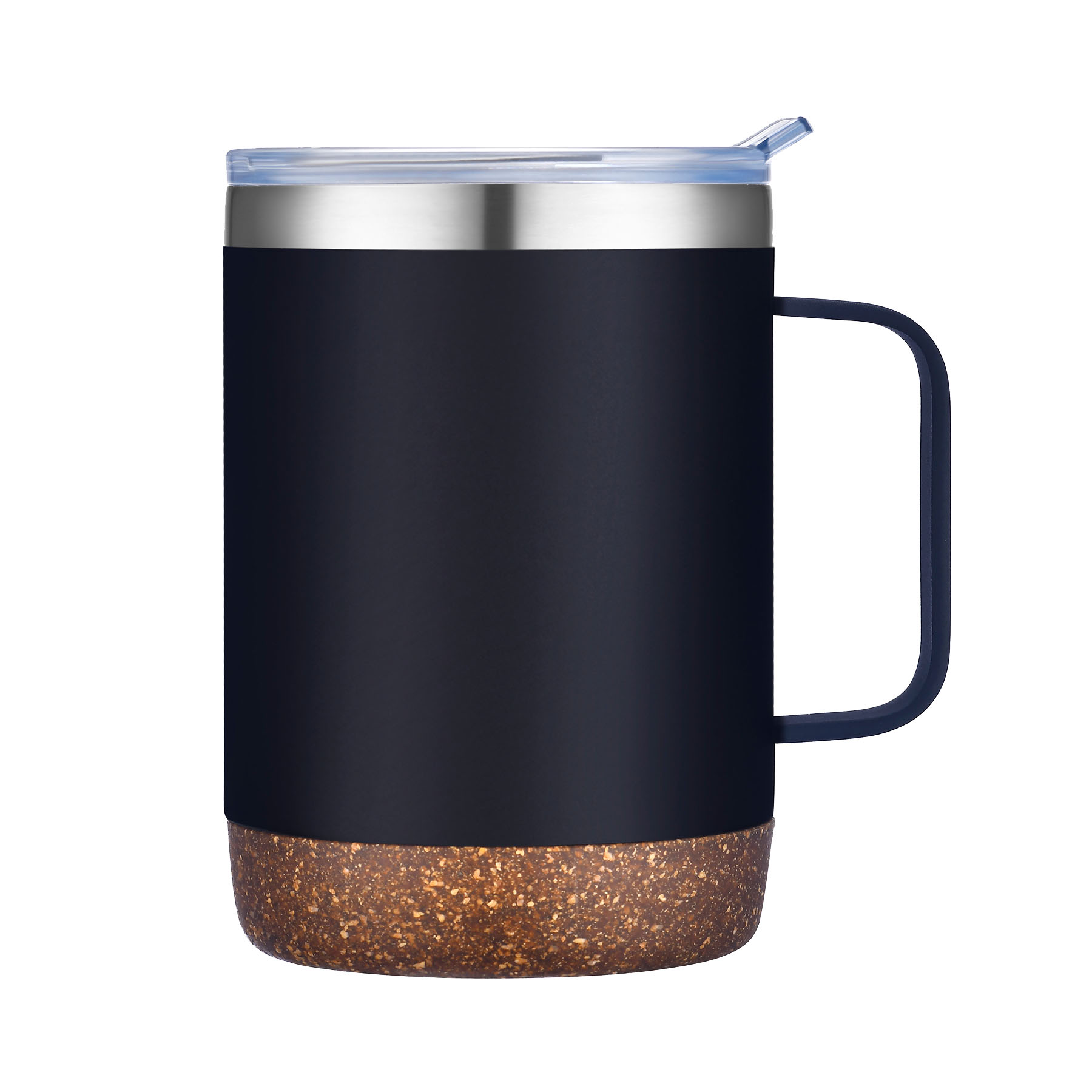 12 OZ. Vacuum Mug with Cork Bottom 6